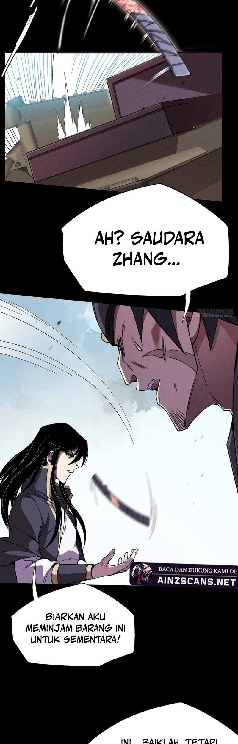 The Divine Path in Eternal Darkness Chapter 26 - halaman 29