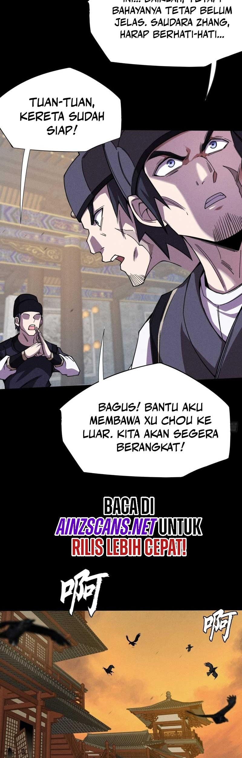 The Divine Path in Eternal Darkness Chapter 26 - halaman 30
