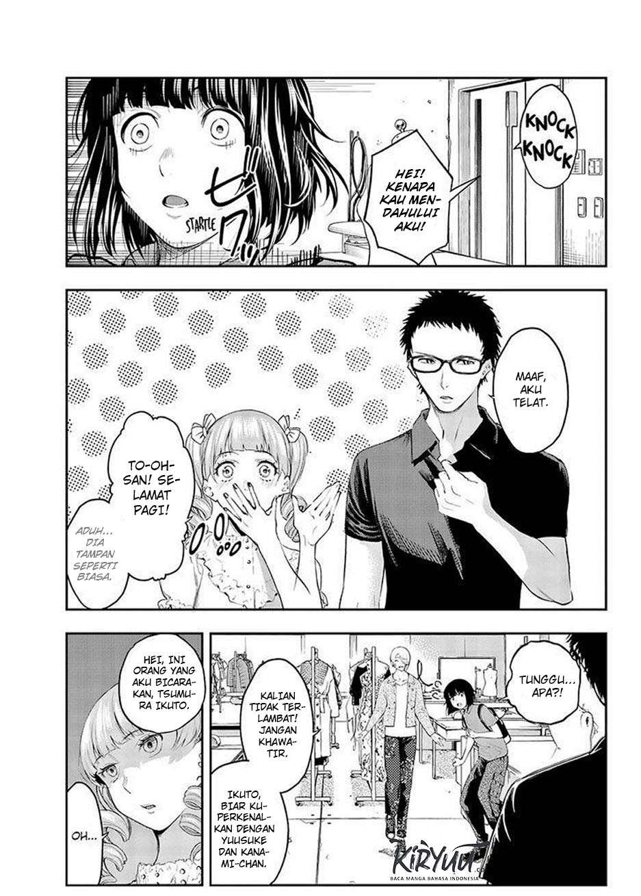 The Divine Path in Eternal Darkness Chapter 26 - halaman 8