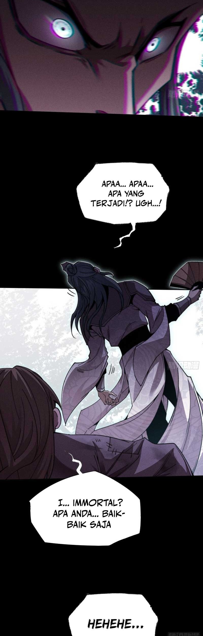 The Divine Path in Eternal Darkness Chapter 27 - halaman 19