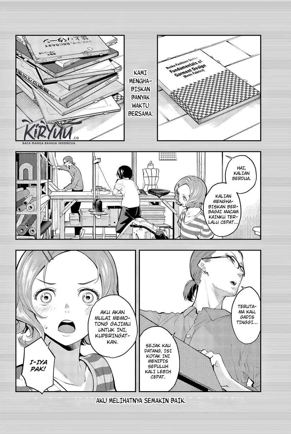 The Divine Path in Eternal Darkness Chapter 27 - halaman 5