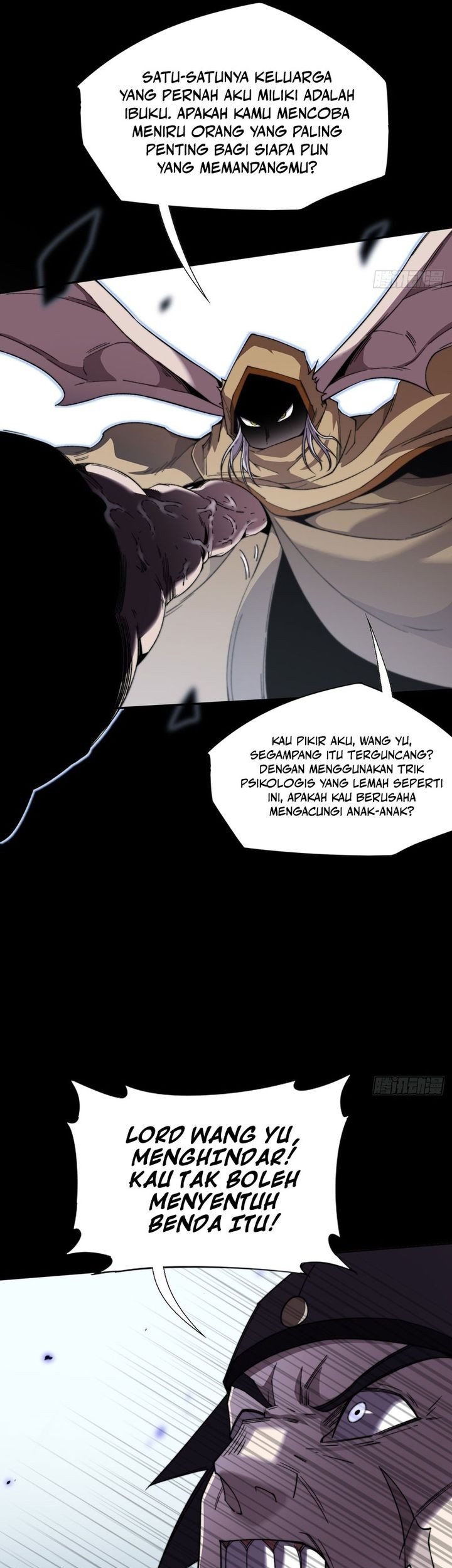 The Divine Path in Eternal Darkness Chapter 27 - halaman 56