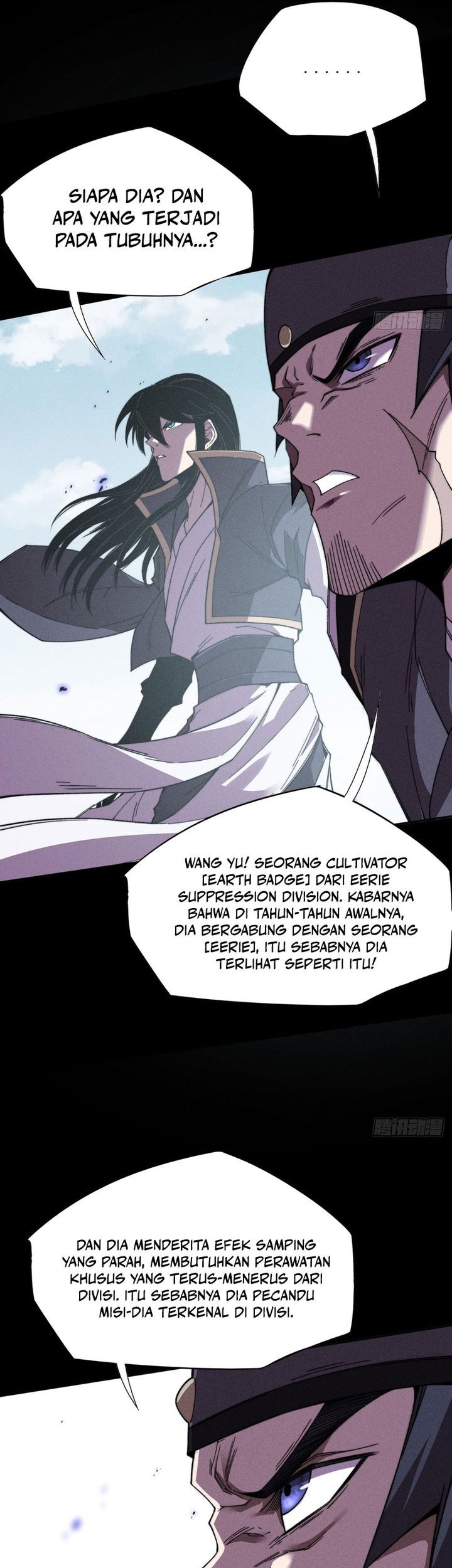 The Divine Path in Eternal Darkness Chapter 27 - halaman 62