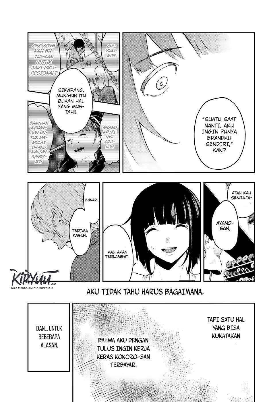 The Divine Path in Eternal Darkness Chapter 27 - halaman 8