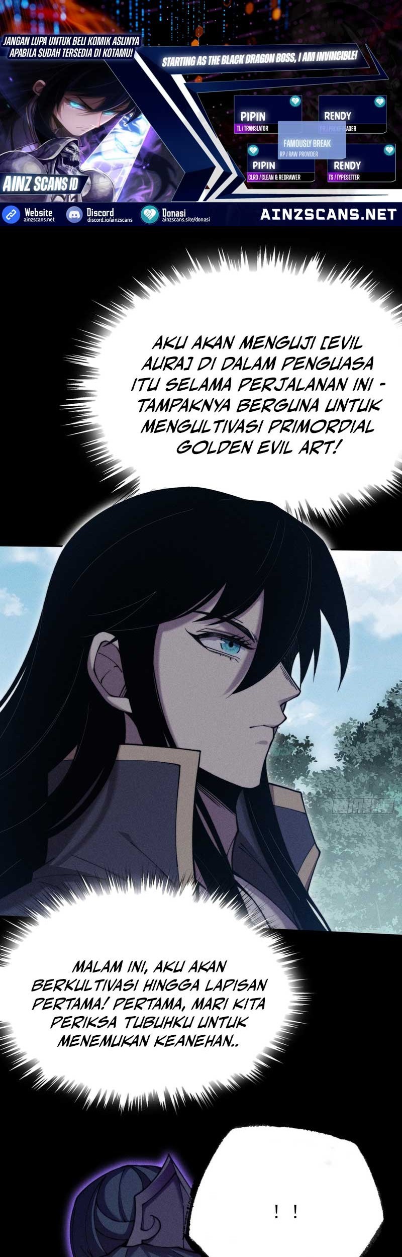 The Divine Path in Eternal Darkness Chapter 28 - halaman 1