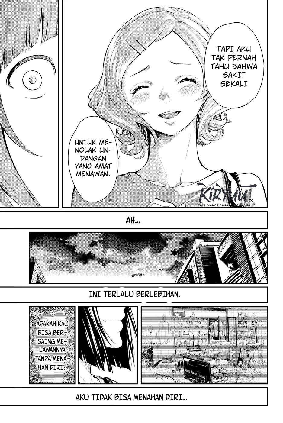 The Divine Path in Eternal Darkness Chapter 28 - halaman 8