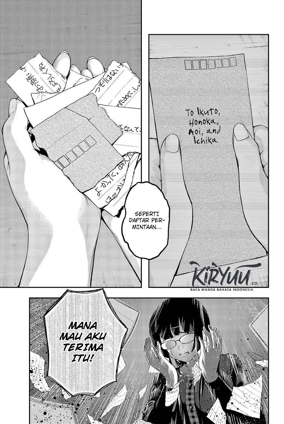 The Divine Path in Eternal Darkness Chapter 29 - halaman 6