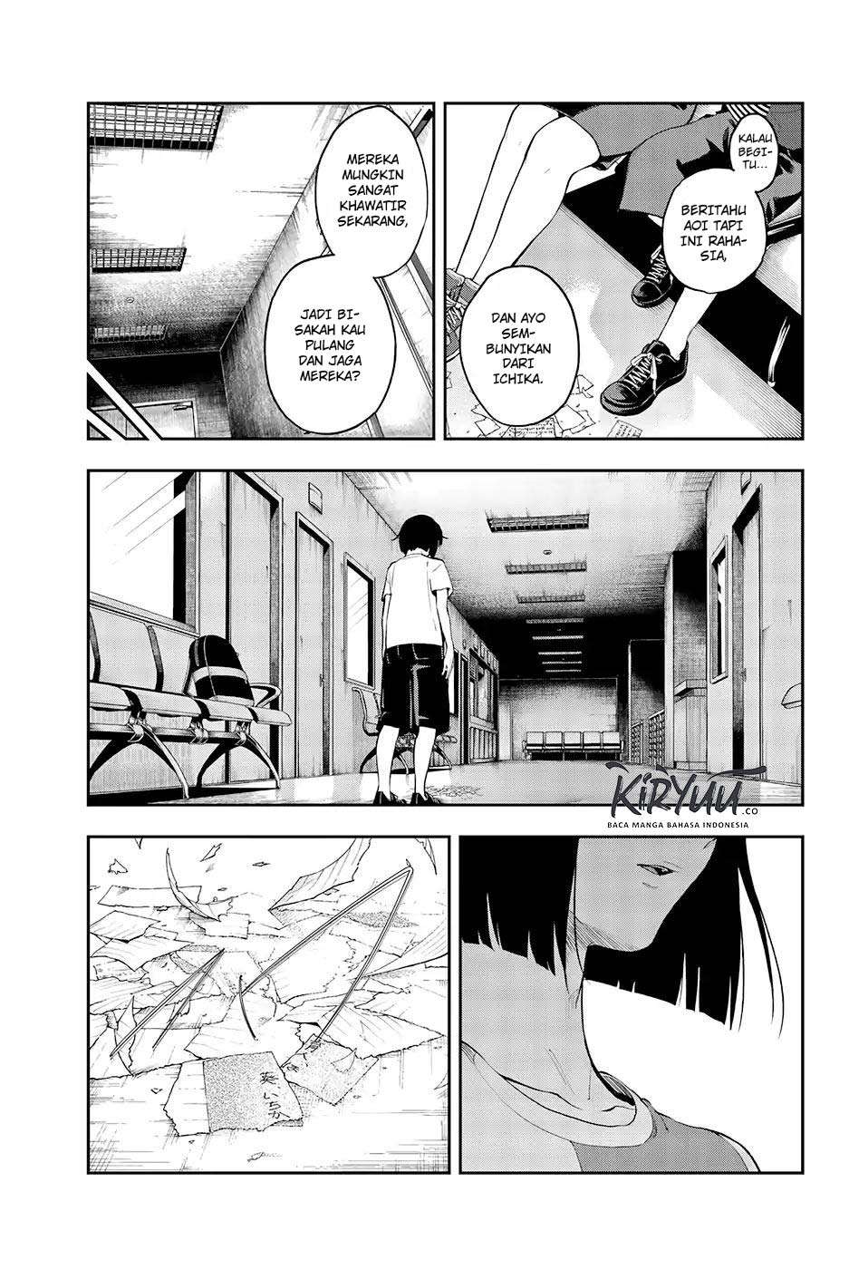 The Divine Path in Eternal Darkness Chapter 29 - halaman 8