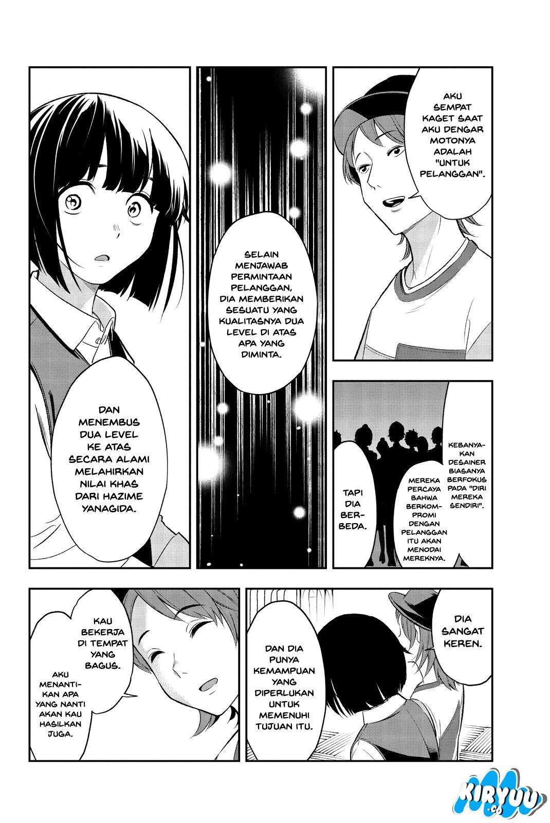 The Divine Path in Eternal Darkness Chapter 3 - halaman 10