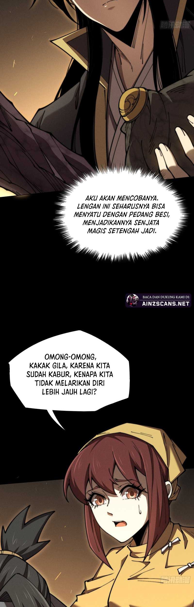 The Divine Path in Eternal Darkness Chapter 3 - halaman 13