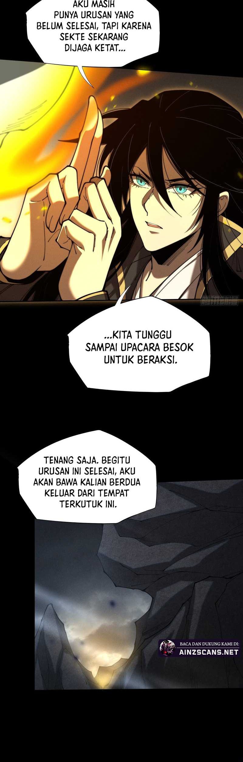 The Divine Path in Eternal Darkness Chapter 3 - halaman 15
