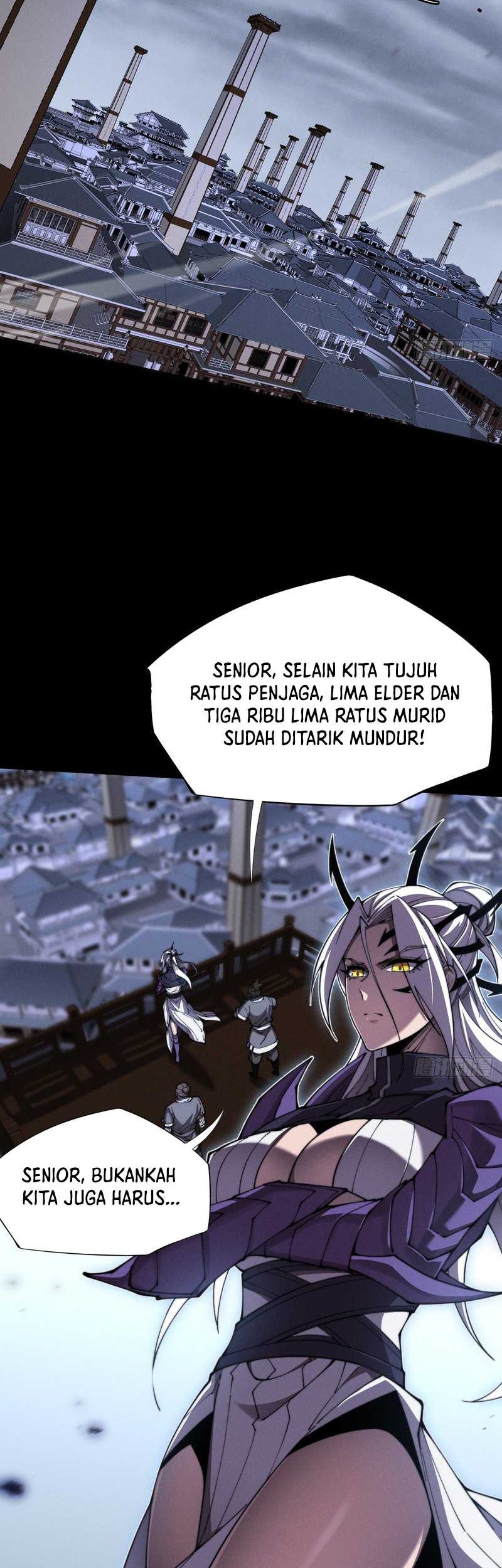 The Divine Path in Eternal Darkness Chapter 3 - halaman 17