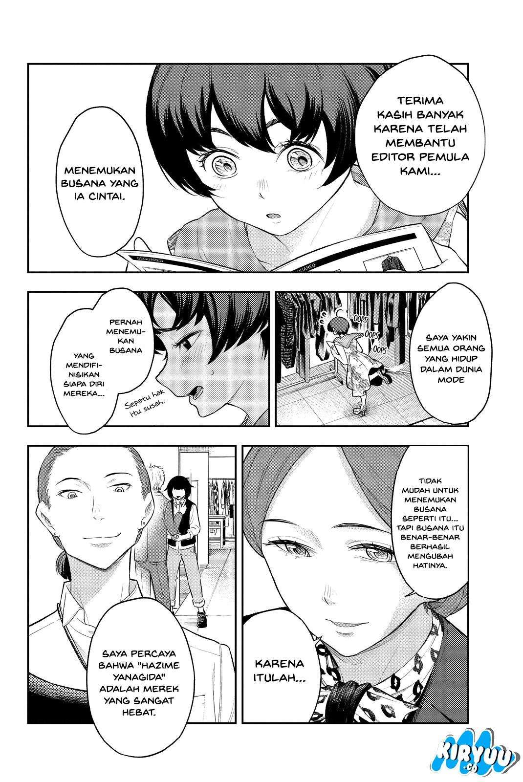 The Divine Path in Eternal Darkness Chapter 3 - halaman 23