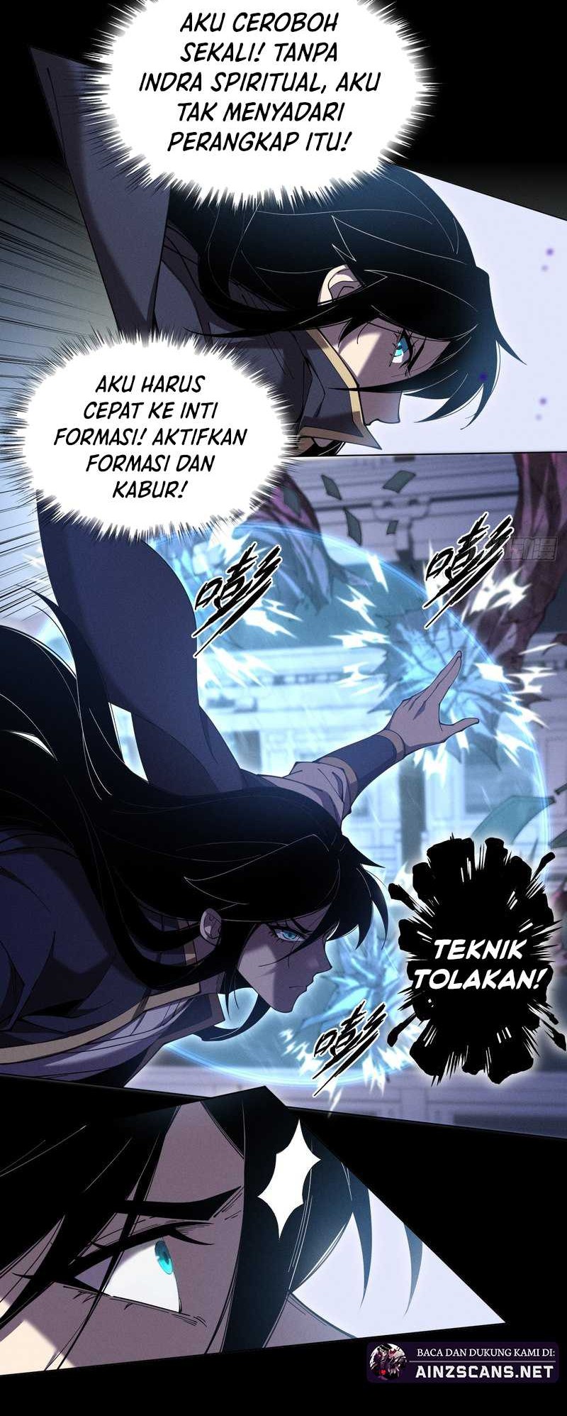 The Divine Path in Eternal Darkness Chapter 3 - halaman 27