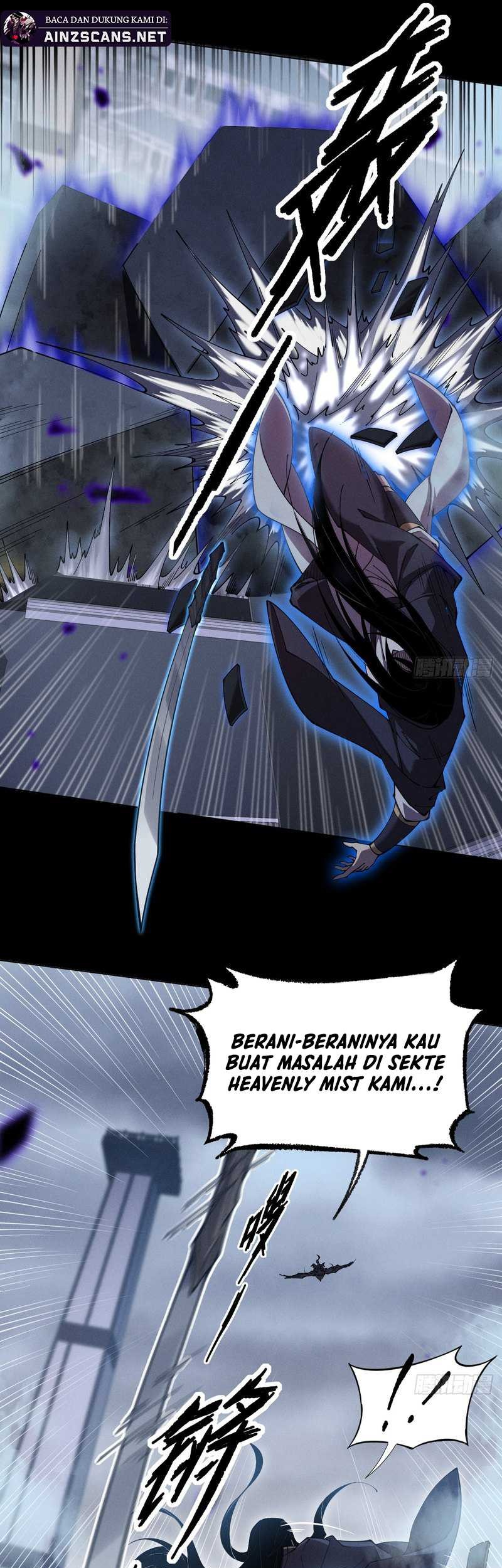 The Divine Path in Eternal Darkness Chapter 3 - halaman 28