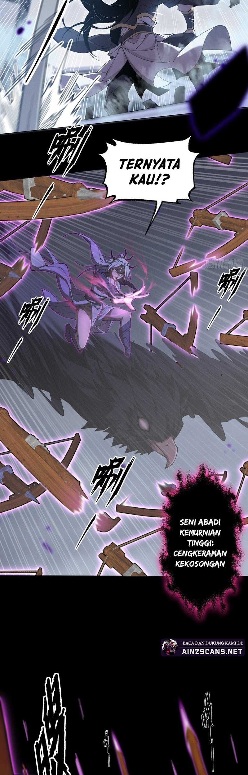 The Divine Path in Eternal Darkness Chapter 3 - halaman 29
