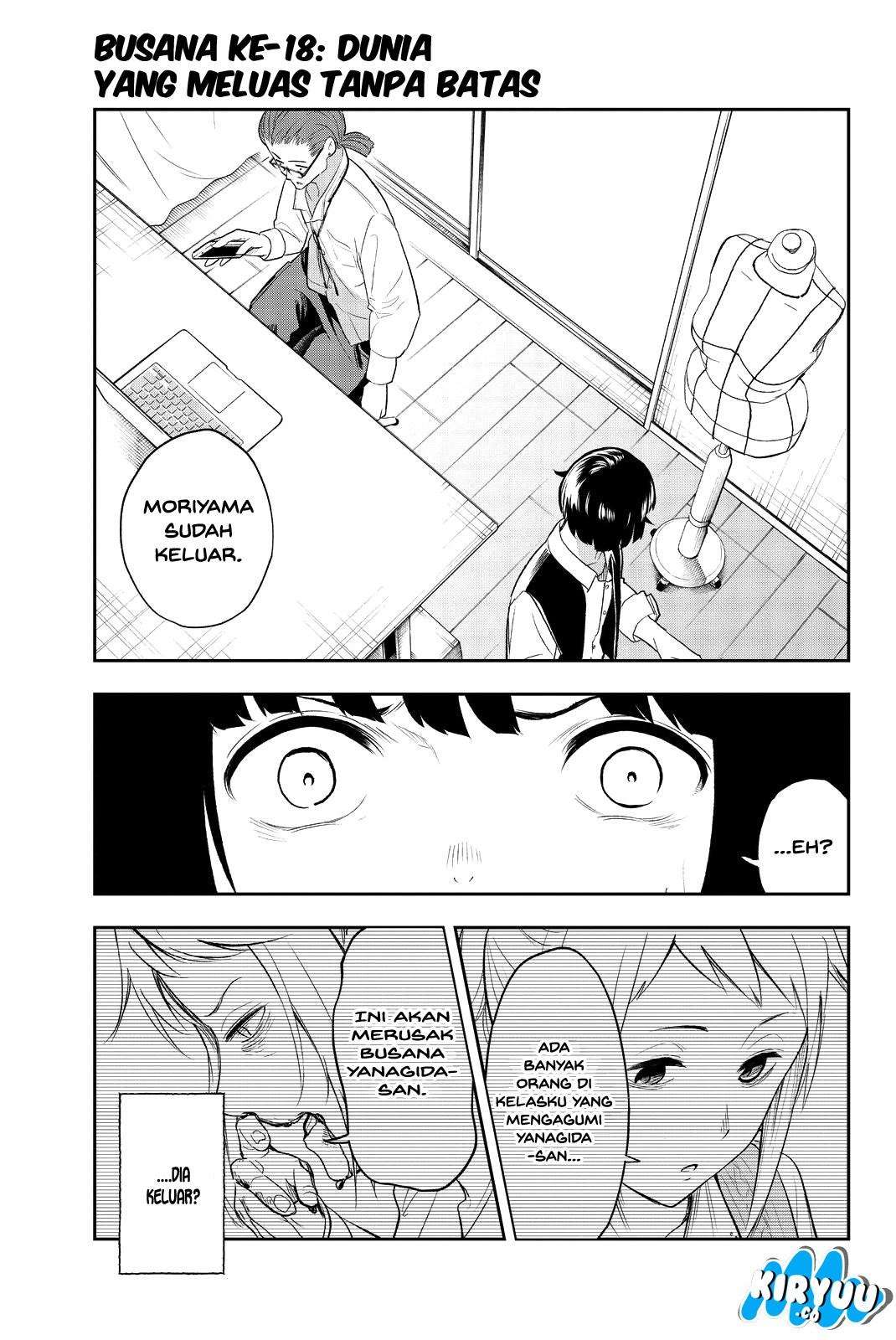 The Divine Path in Eternal Darkness Chapter 3 - halaman 3