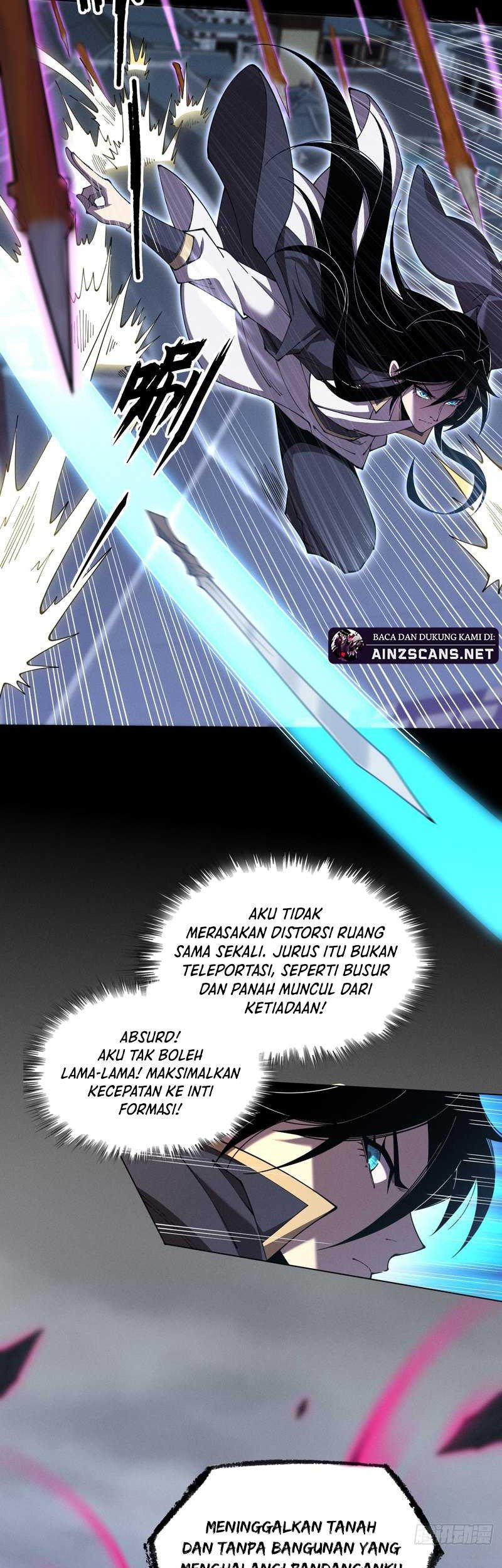 The Divine Path in Eternal Darkness Chapter 3 - halaman 30
