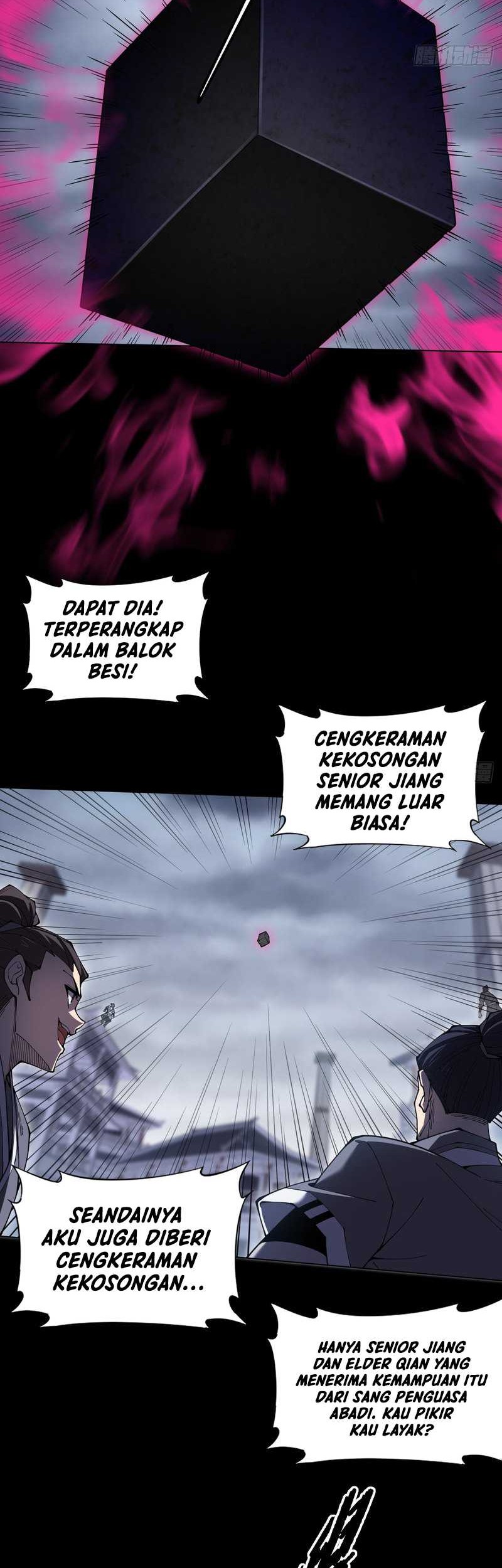 The Divine Path in Eternal Darkness Chapter 3 - halaman 33