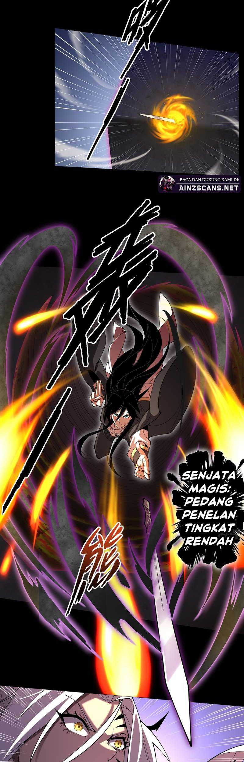 The Divine Path in Eternal Darkness Chapter 3 - halaman 34