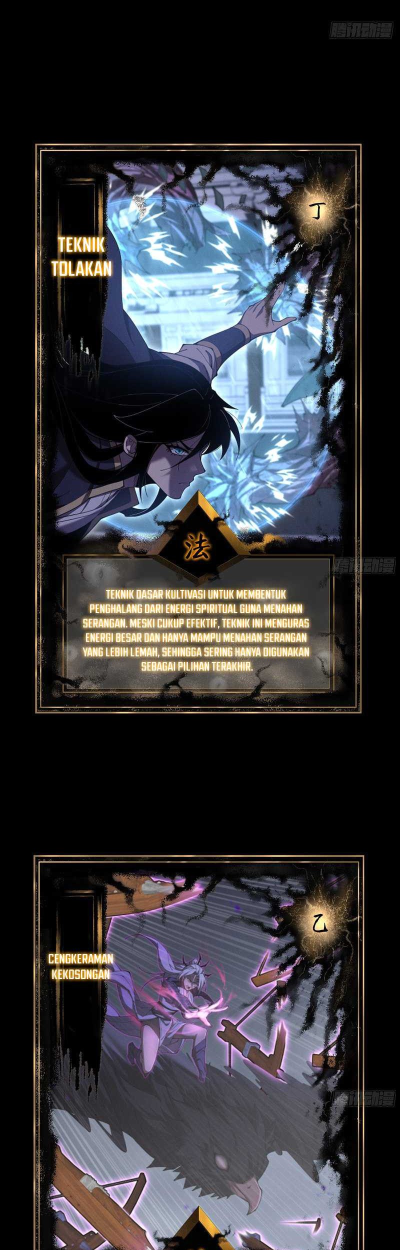 The Divine Path in Eternal Darkness Chapter 3 - halaman 46