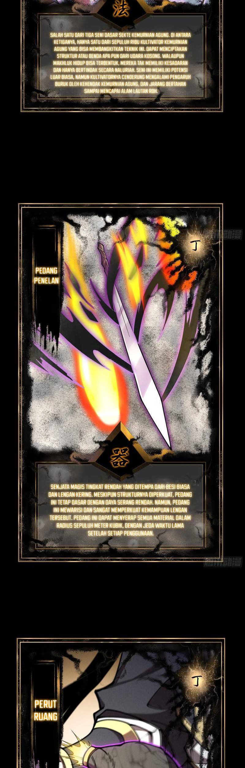 The Divine Path in Eternal Darkness Chapter 3 - halaman 47