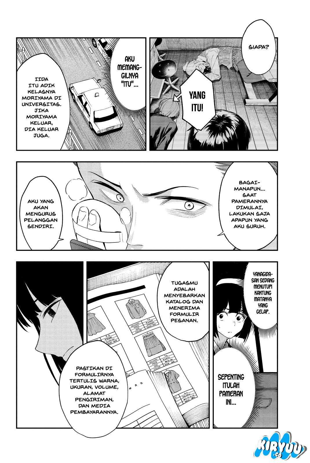 The Divine Path in Eternal Darkness Chapter 3 - halaman 6
