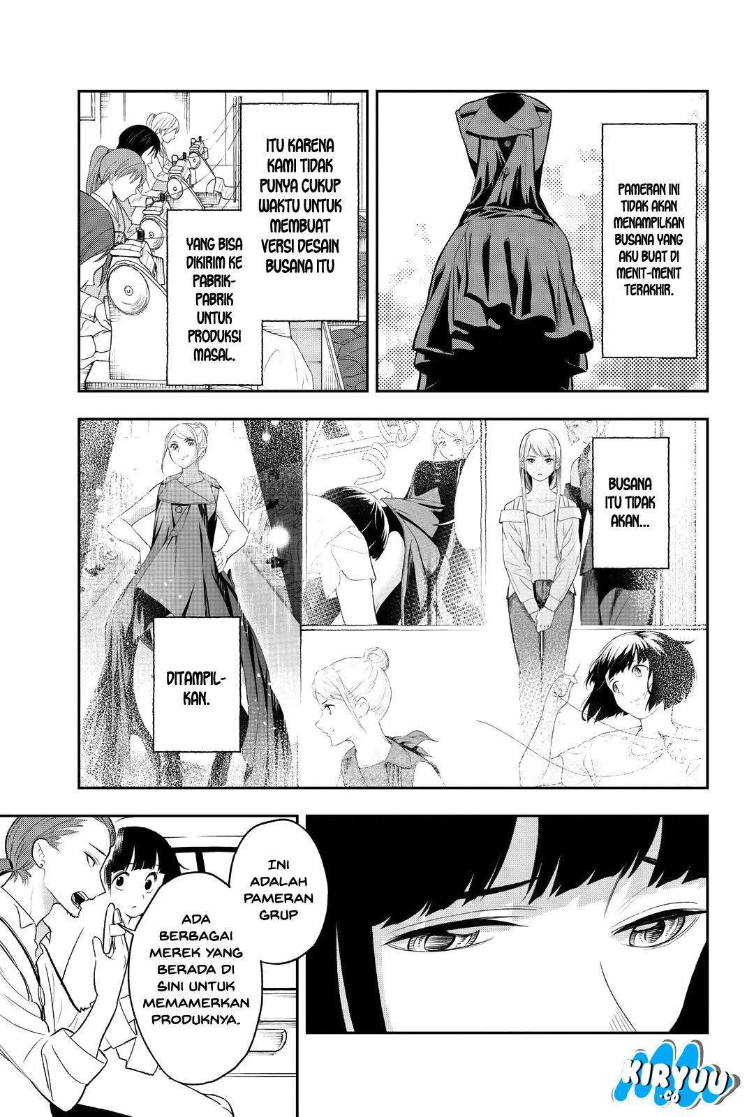 The Divine Path in Eternal Darkness Chapter 3 - halaman 7
