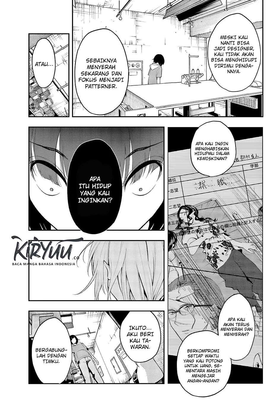The Divine Path in Eternal Darkness Chapter 30 - halaman 14