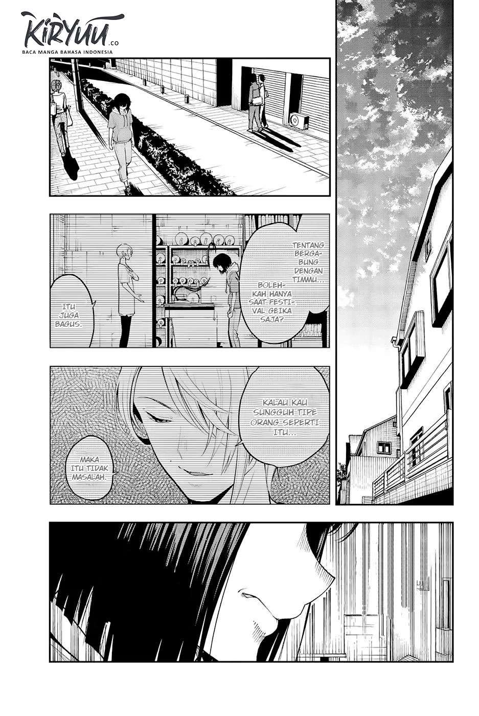 The Divine Path in Eternal Darkness Chapter 30 - halaman 16