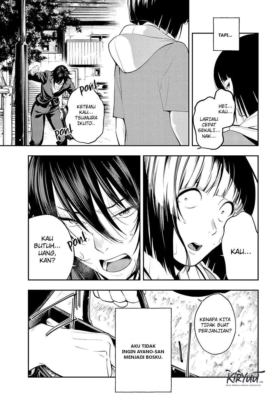 The Divine Path in Eternal Darkness Chapter 30 - halaman 20