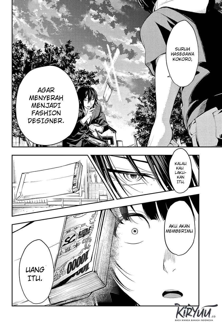 The Divine Path in Eternal Darkness Chapter 30 - halaman 21