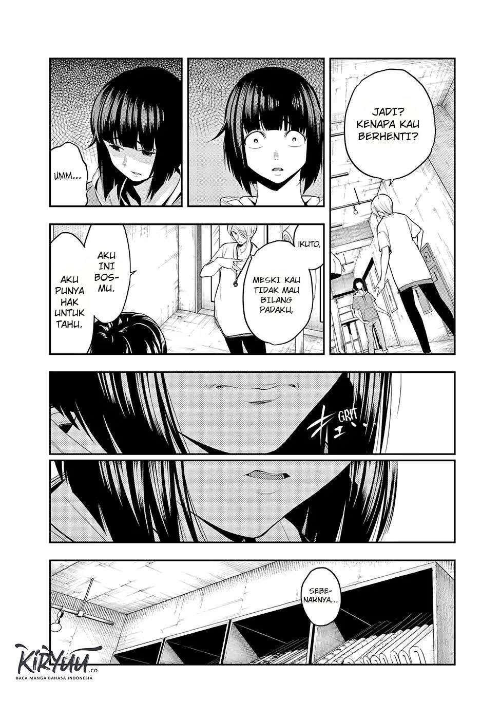 The Divine Path in Eternal Darkness Chapter 30 - halaman 8