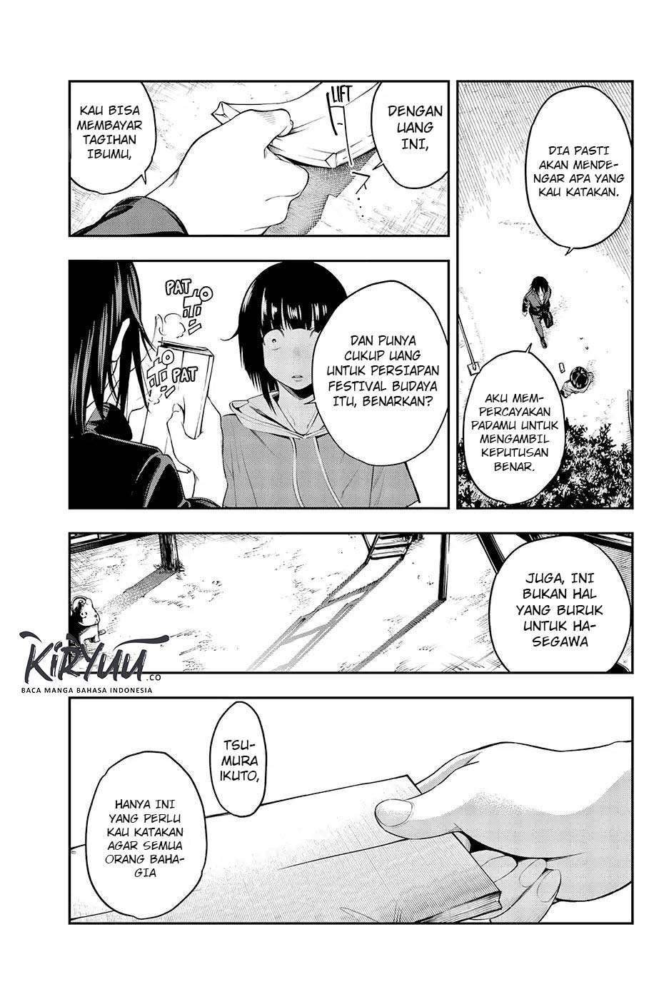 The Divine Path in Eternal Darkness Chapter 31 - halaman 12