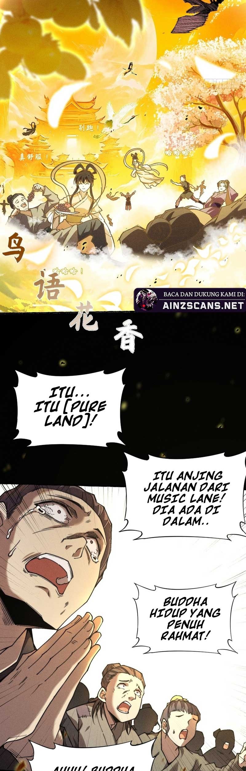 The Divine Path in Eternal Darkness Chapter 31 - halaman 15