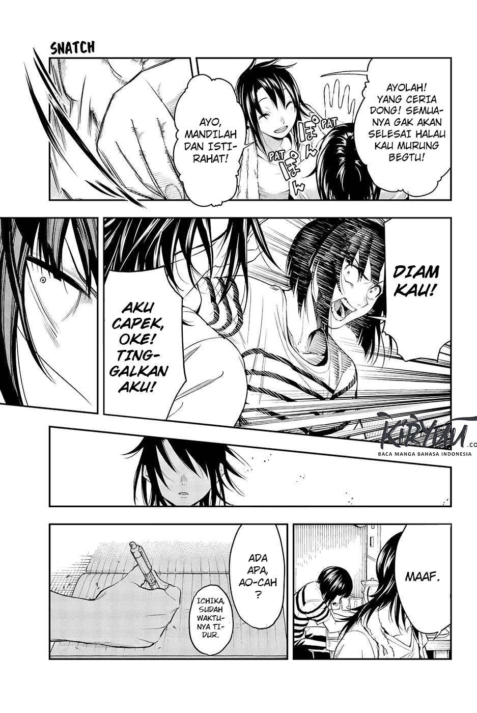 The Divine Path in Eternal Darkness Chapter 31 - halaman 18