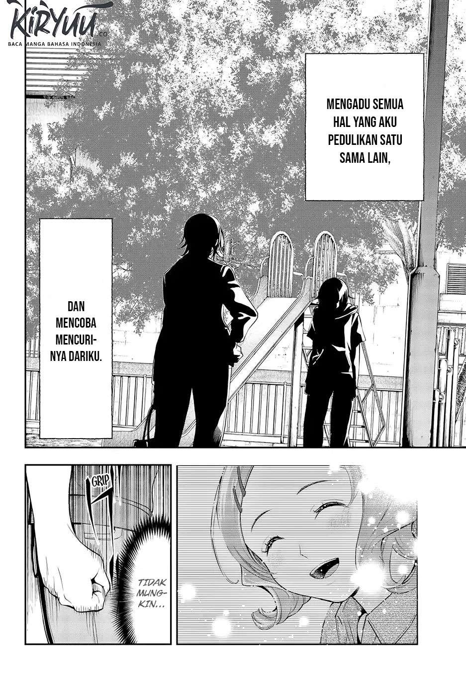 The Divine Path in Eternal Darkness Chapter 31 - halaman 9