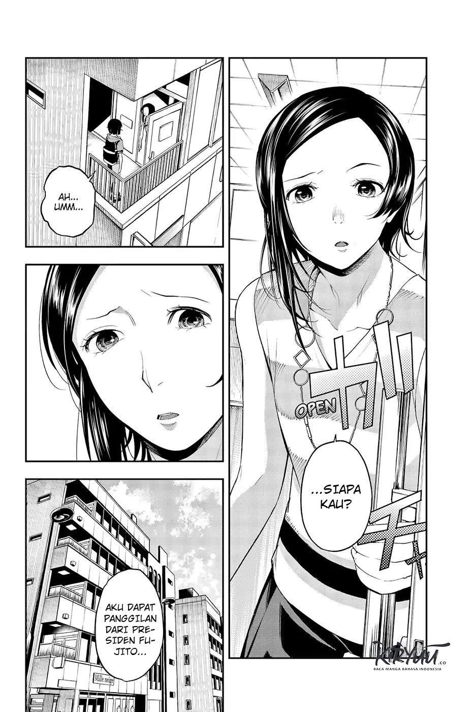 The Divine Path in Eternal Darkness Chapter 32 - halaman 5