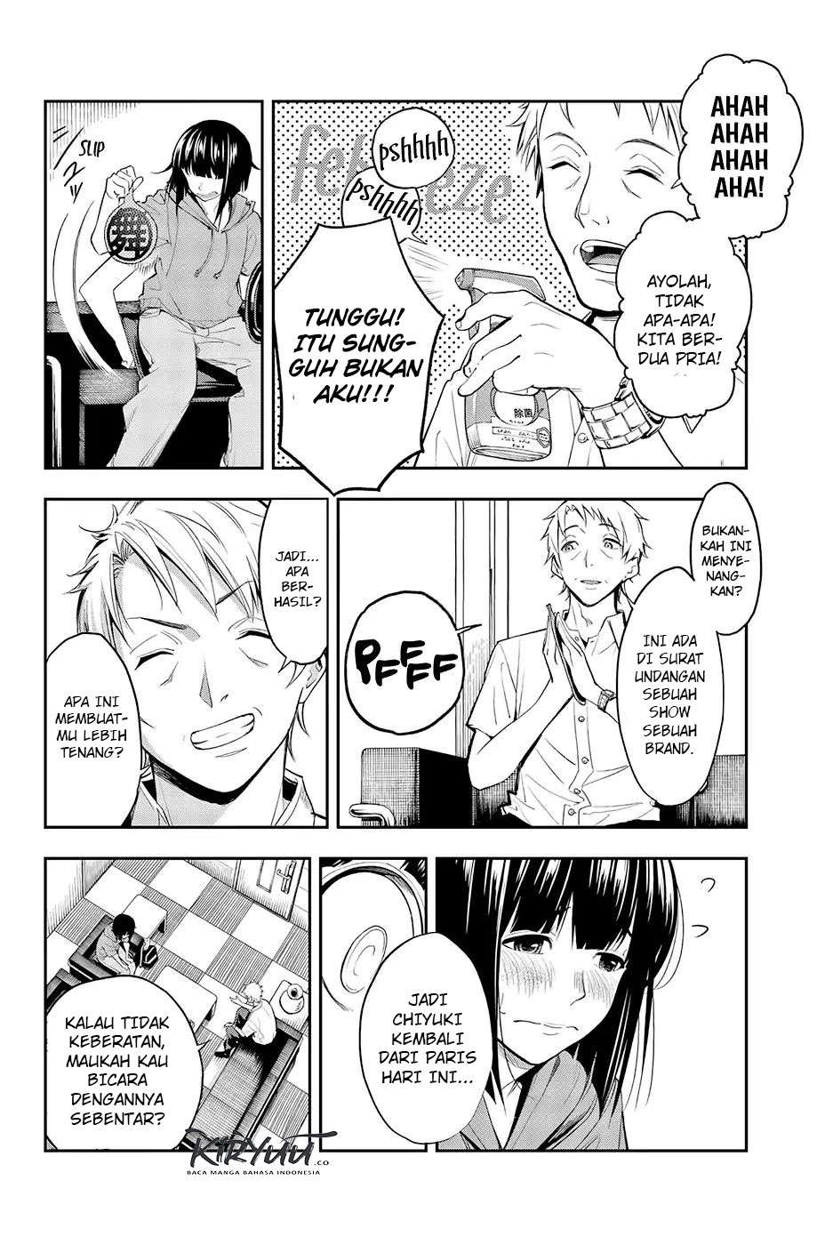 The Divine Path in Eternal Darkness Chapter 32 - halaman 7