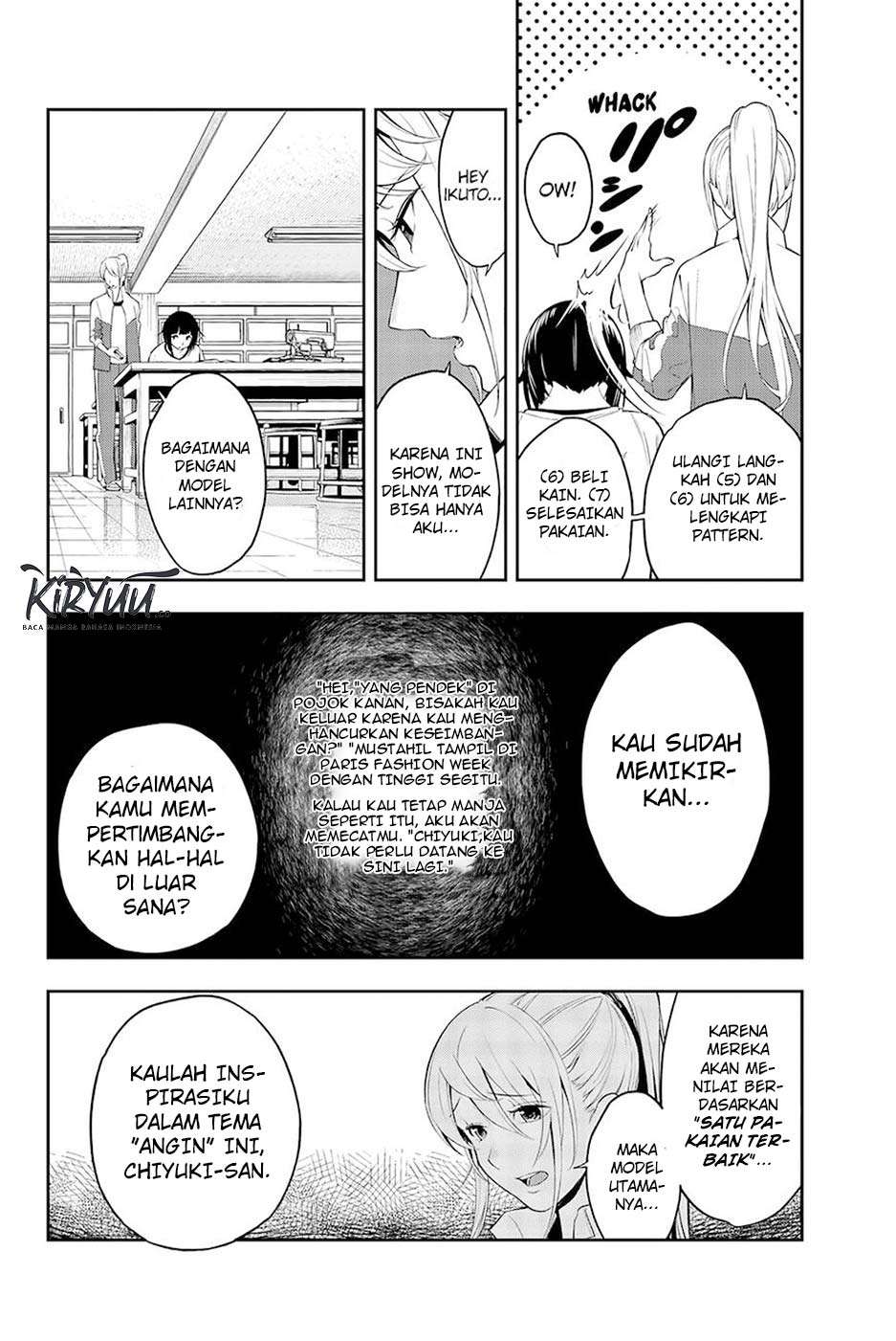 The Divine Path in Eternal Darkness Chapter 33 - halaman 15
