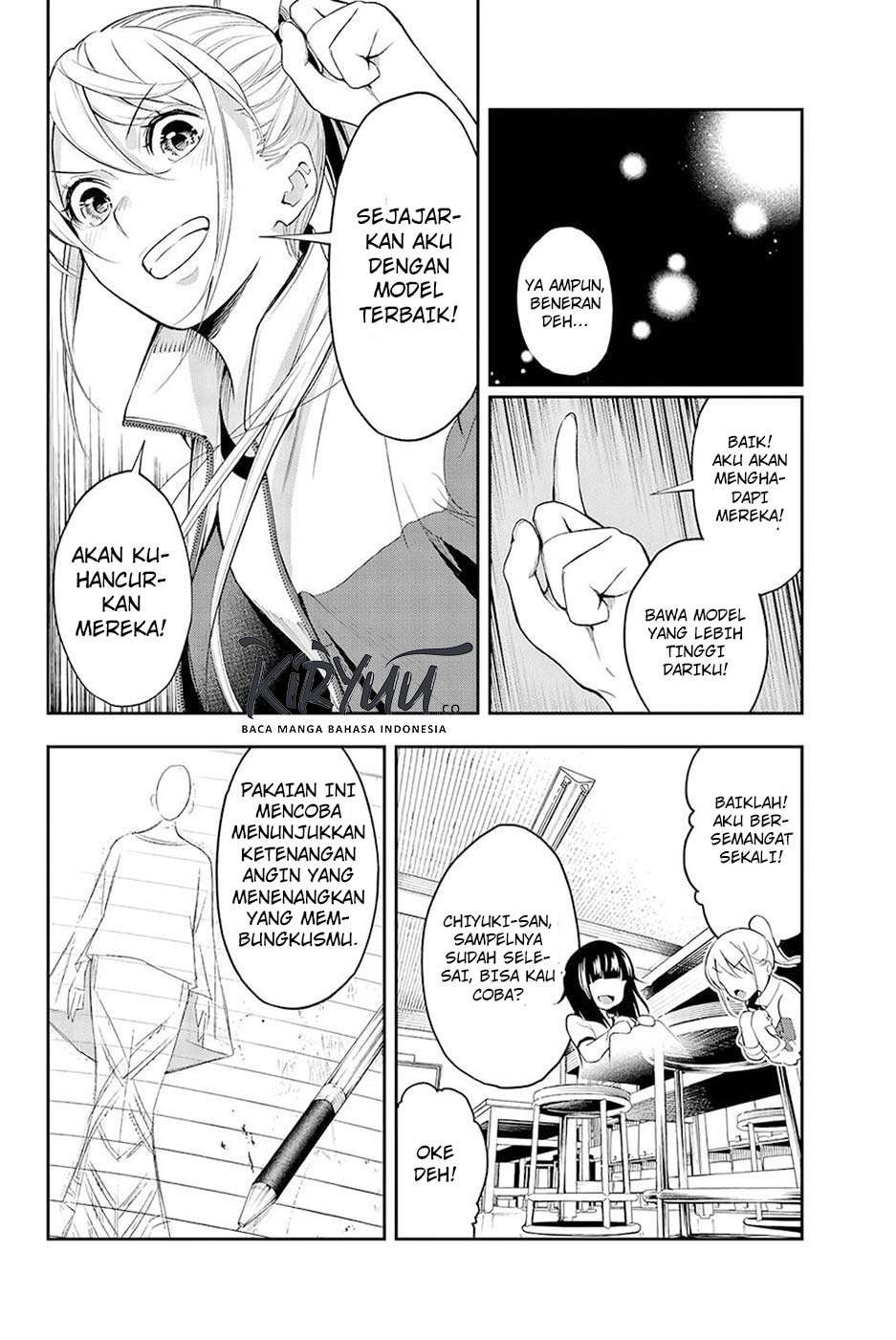The Divine Path in Eternal Darkness Chapter 33 - halaman 17