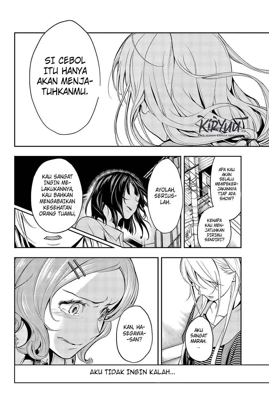The Divine Path in Eternal Darkness Chapter 34 - halaman 17