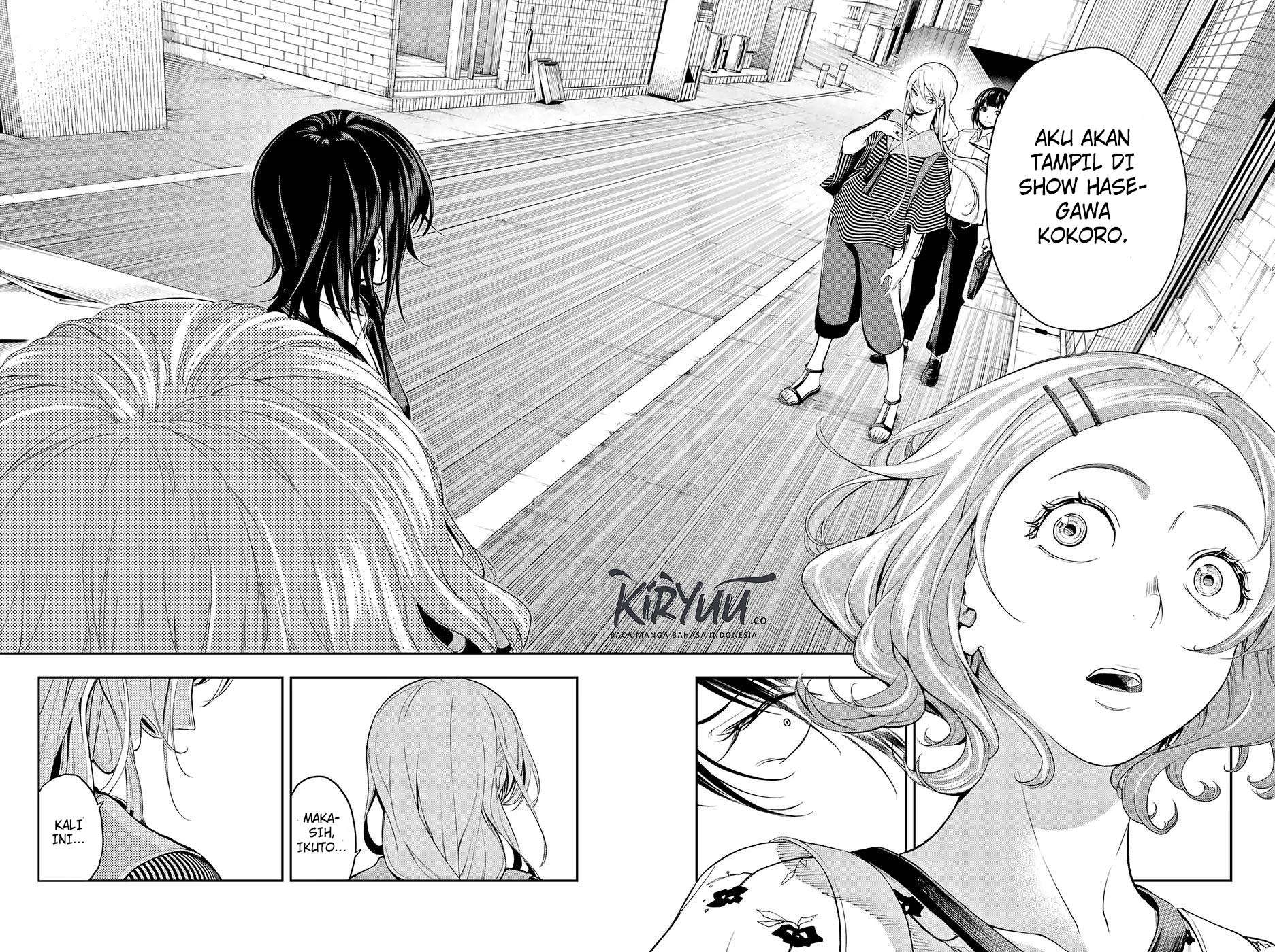 The Divine Path in Eternal Darkness Chapter 34 - halaman 21