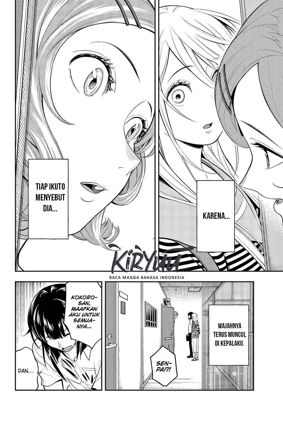 The Divine Path in Eternal Darkness Chapter 34 - halaman 9