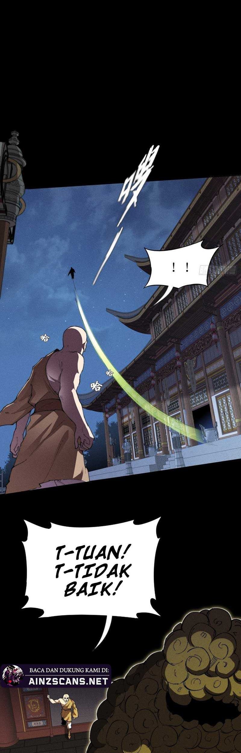 The Divine Path in Eternal Darkness Chapter 35 - halaman 12
