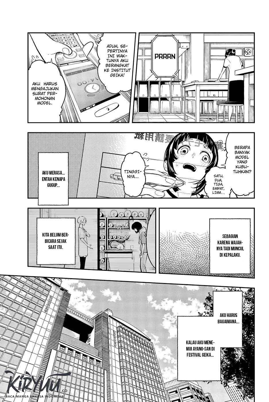 The Divine Path in Eternal Darkness Chapter 36 - halaman 12