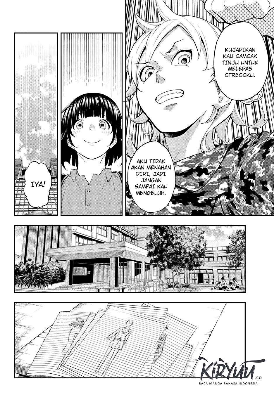 The Divine Path in Eternal Darkness Chapter 37 - halaman 11
