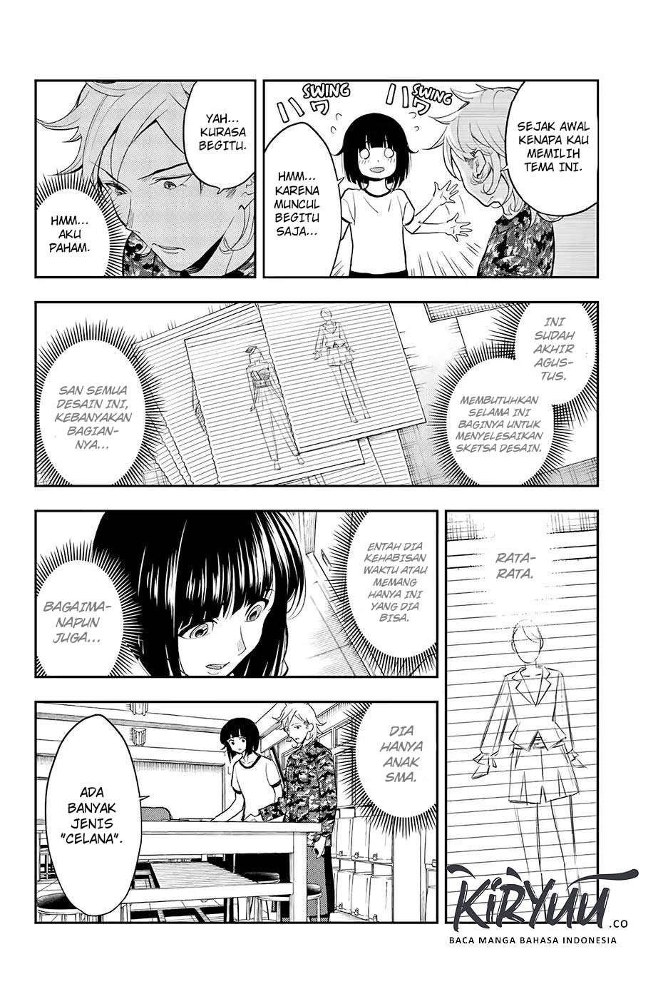The Divine Path in Eternal Darkness Chapter 37 - halaman 13