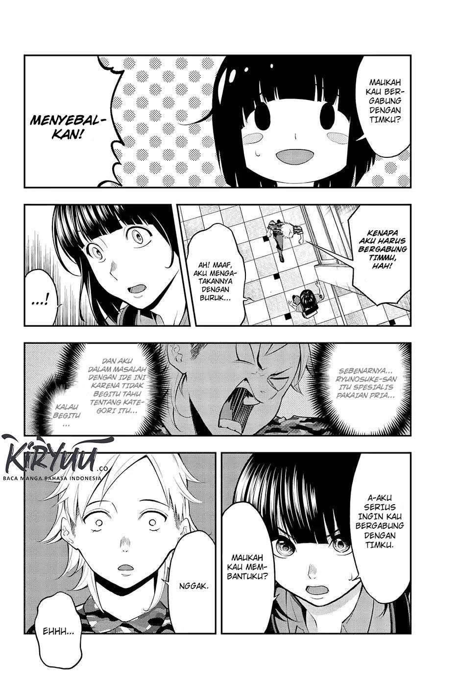 The Divine Path in Eternal Darkness Chapter 37 - halaman 5