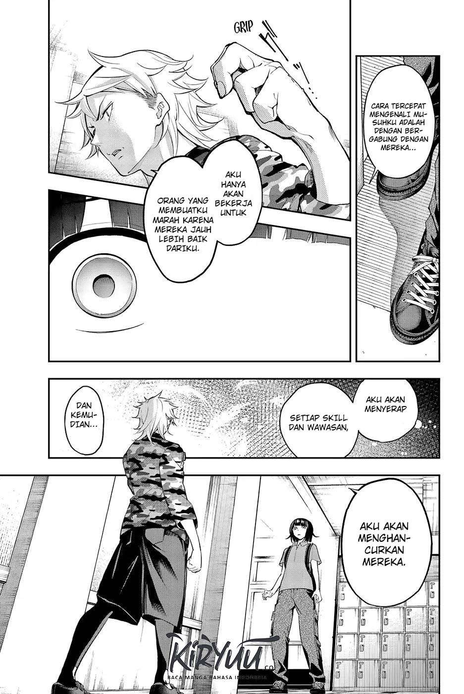 The Divine Path in Eternal Darkness Chapter 37 - halaman 6